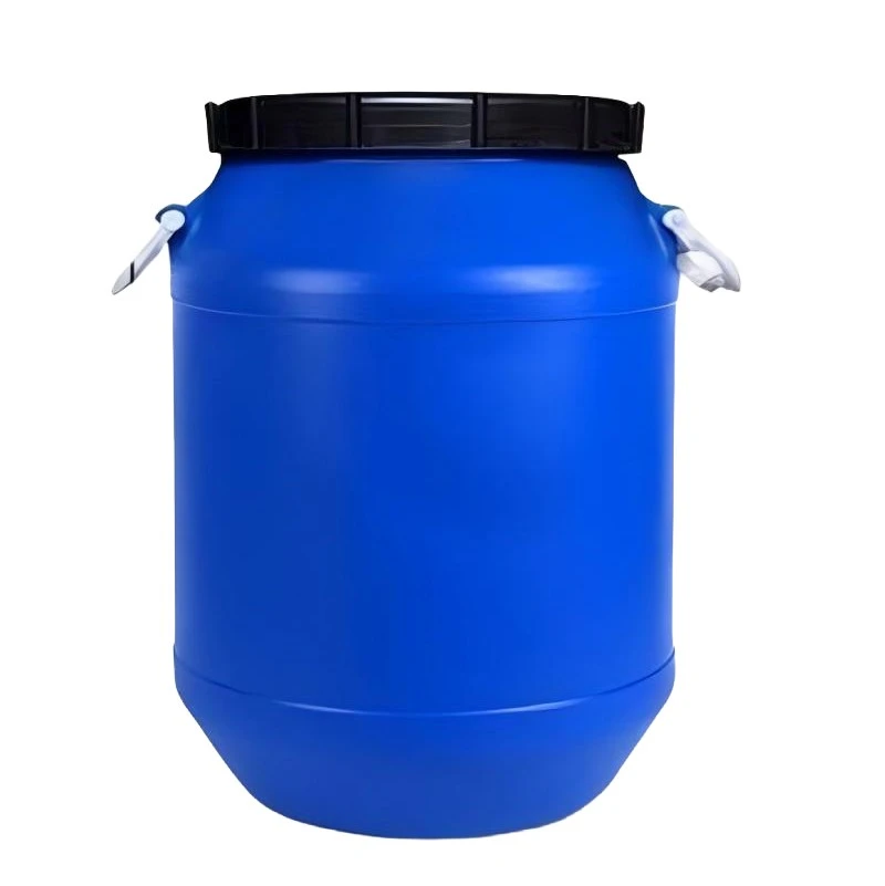 25L round plastic drum